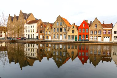 Bruges sokakları.