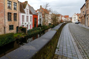 Bruges sokakları.