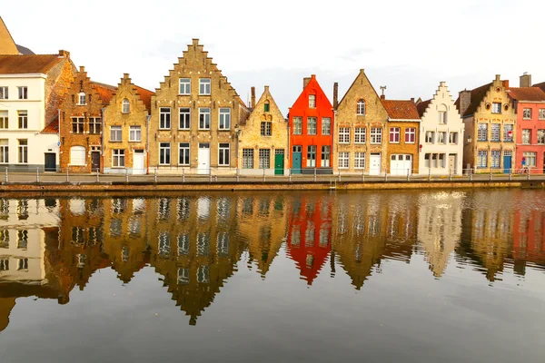 Brugge. — Stockfoto