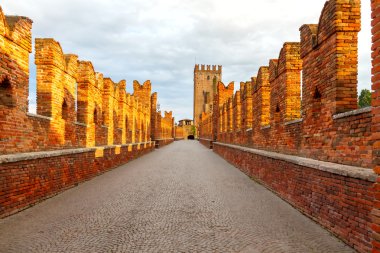 Verona. Castelvecchio'yu.