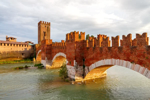 Verona. Castelvecchio. — Stock Fotó