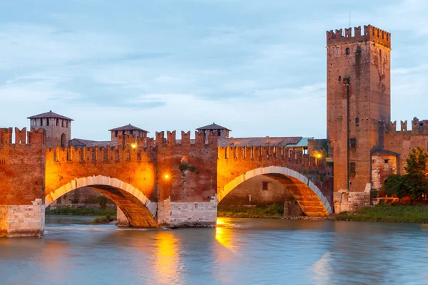 Verona. Castelvecchio. — Stock Fotó