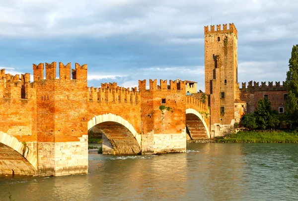 Verona. Castelvecchio. — Stock Fotó