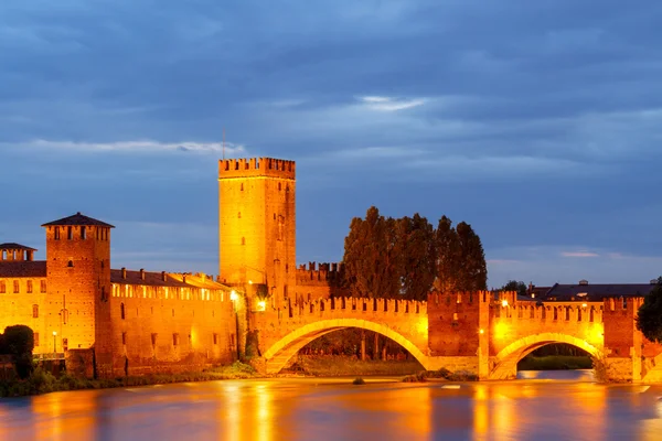 Verona. Castelvecchio. — Foto Stock