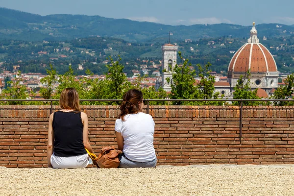 Florens duomo. Italien. — Stockfoto