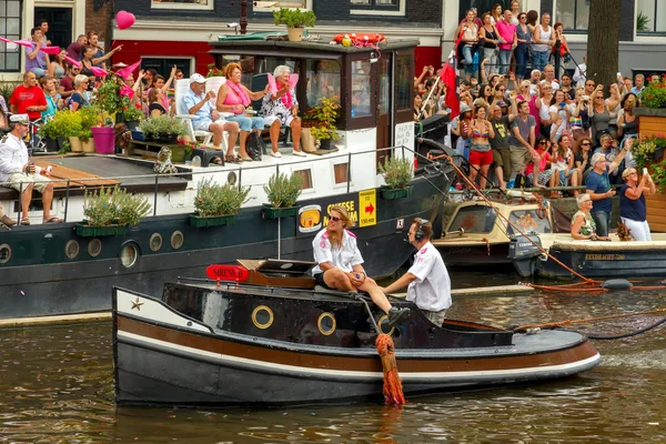 Amsterdam Gay Pride 2014. — Stockfoto