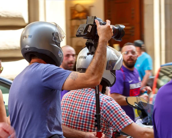 Firenze. Maratona . — Foto Stock