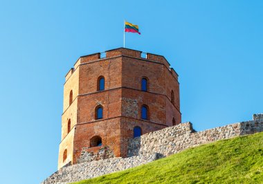 Vilnius. Kule Gedemin.