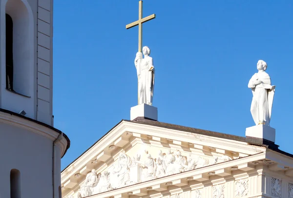 Vilnius. Katedra. — Zdjęcie stockowe
