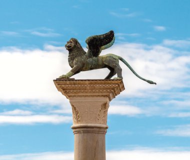 Venedik. Piazzetta San Marco,