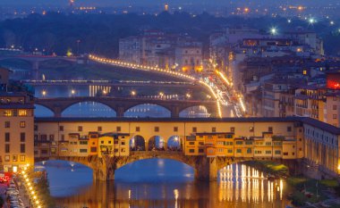 Floransa. Ponte Vecchio.