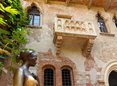 Juliet avlusu. Verona.