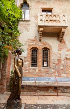 Juliet avlusu. Verona.