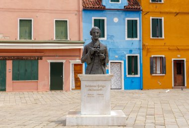 Venice. The island of Burano.