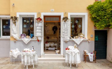 Venice. The island of Burano.