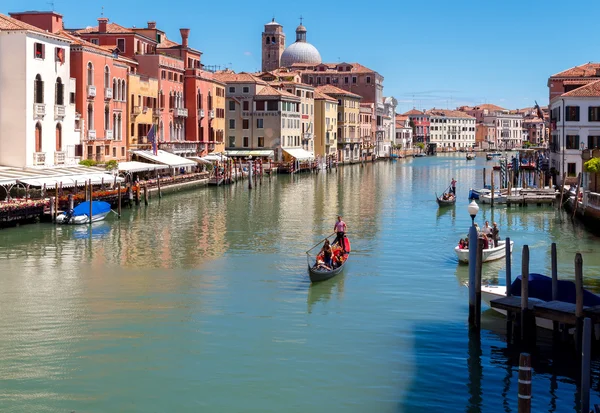 Venice. Gondola. — Stock Photo, Image