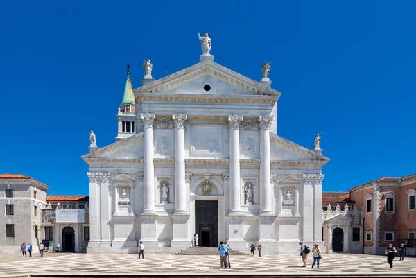 Venice. Church of San Giorgio Maggiore. — Stock Photo, Image