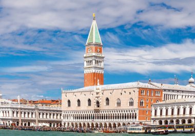 Venice. Campanile St. Mark's Basilica.