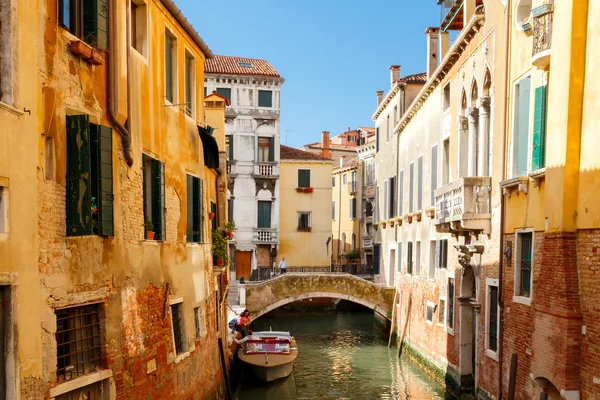 Venedig. Wassertaxi. — Stockfoto