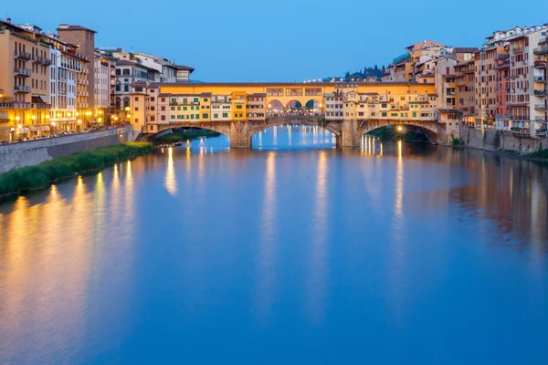 Florence. Ponte Vecchio. — Stock Photo, Image