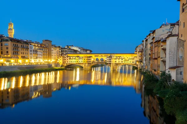 Florence. Ponte Vecchio. — Stock Photo, Image