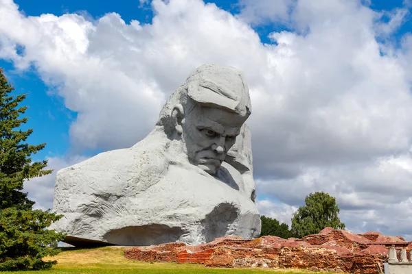 Monument to the defenders of the Brest Fortress. — Stock Photo, Image