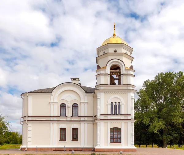 Bell Tower in the Brest Fortress. Belarus — Stock Photo, Image
