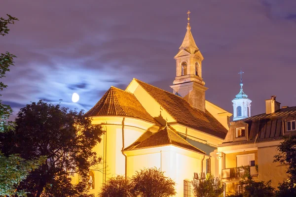 Varşova. Eski kilise. — Stok fotoğraf