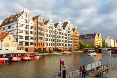 Gdansk. Old Town iskele.