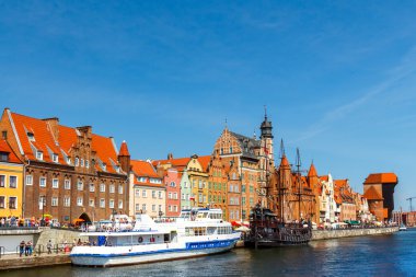 Gdansk. Orta dolgu.
