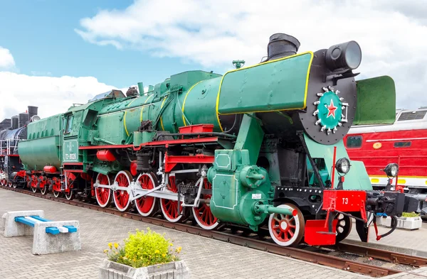 Alte Dampflokomotive. — Stockfoto