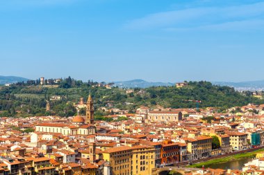 Florence. Üstten Görünüm.