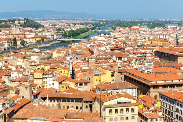 Florence. Bovenaanzicht. — Stockfoto