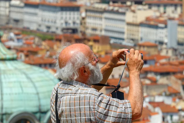 Florens. Fort Belvedere. — Stockfoto