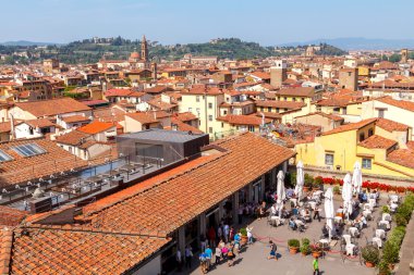 Florence. Üstten Görünüm.