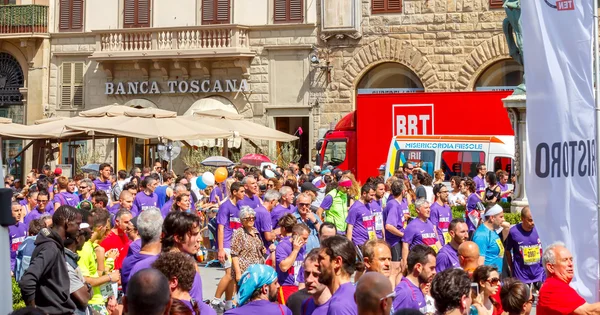 Firenze. Maratona . — Foto Stock