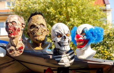 Gdansk. Ticaret Fuarı St Dominic.