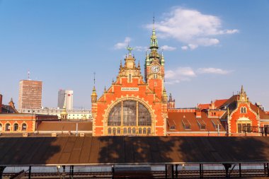Gdansk. Tren İstasyonu.