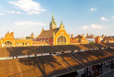 Gdansk. Tren İstasyonu.