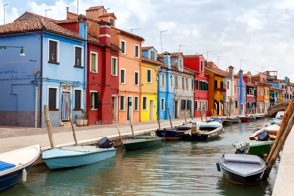 Italy. The island of Burano. — Stock Photo, Image