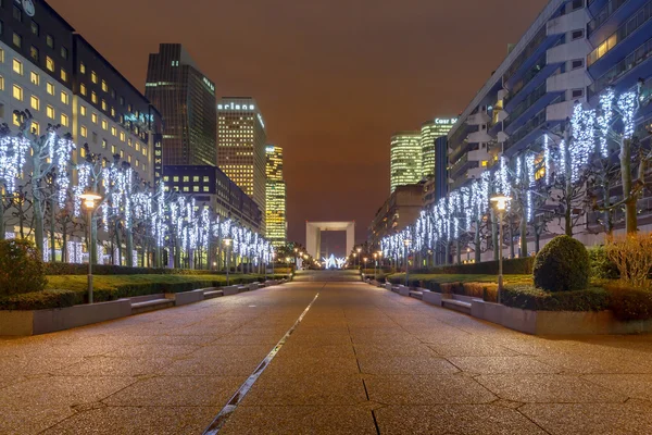 Paris. Natt försvar. — Stockfoto