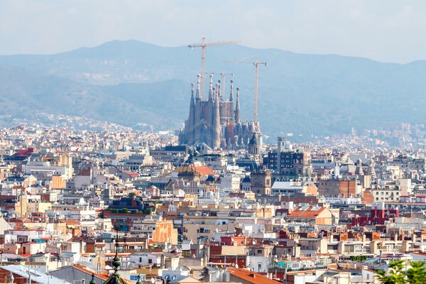 View of Barcelona.
