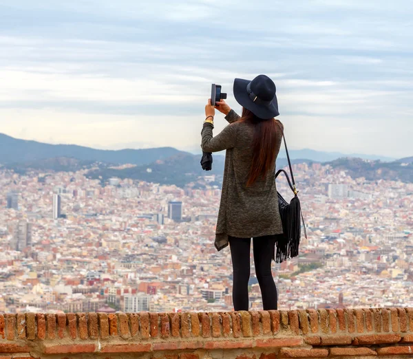 Fortaleza Montjuic. Barcelona . — Fotografia de Stock