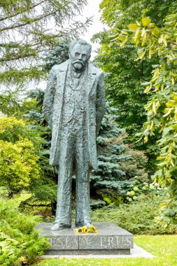 Anıt Boleslav Proust. Varşova.