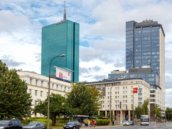 Warszawa. Hotel Ibis. — Stockfoto