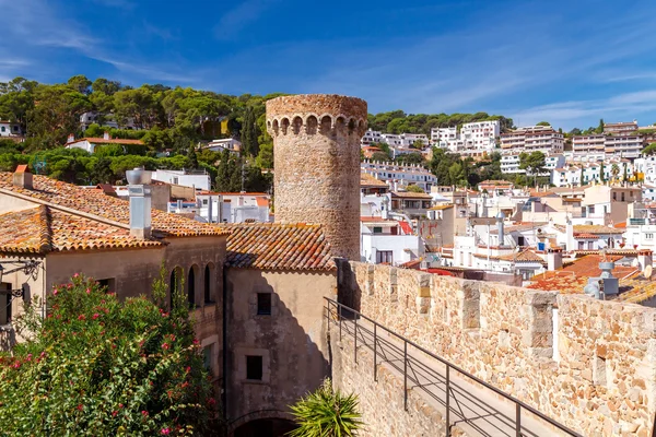 Tossa de Mar. Antigua fortaleza . — Foto de Stock