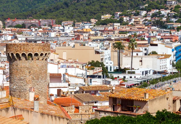 Tossa de Mar. Antigua fortaleza . — Foto de Stock