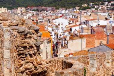 Tossa de Mar. eski kale.