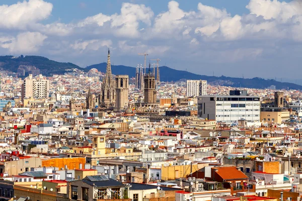 Barcelona. Üstten Görünüm.