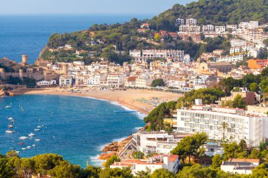 Tossa de Mar. Bay View üst.